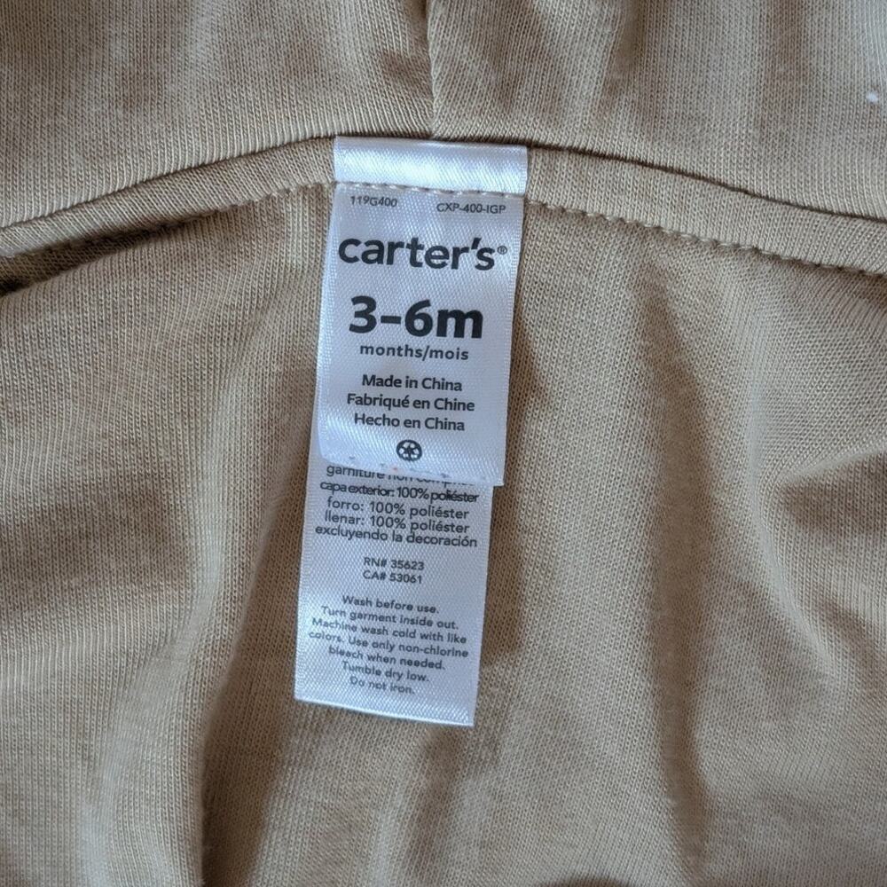 Carters Lion Halloween Costume Baby Infant Size 3-6 Months - Picture 5 of 5